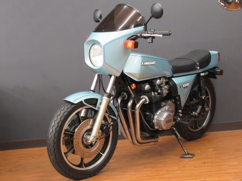 カワサキ Z1R-l 77年11月製造 KERKER管  11