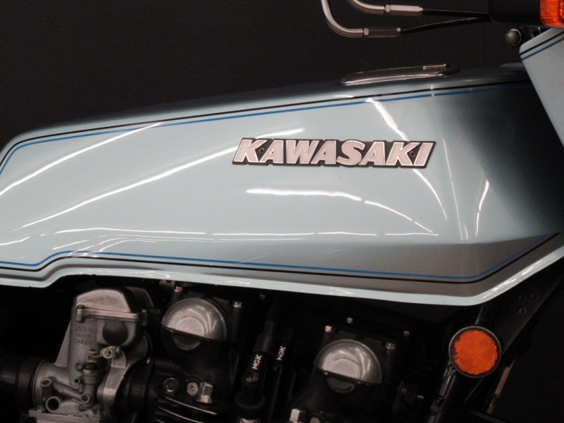 カワサキ Z1R-l 77年11月製造 KERKER管  19