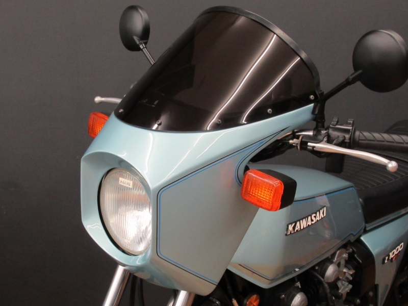 カワサキ Z1R-l 77年11月製造 KERKER管  2