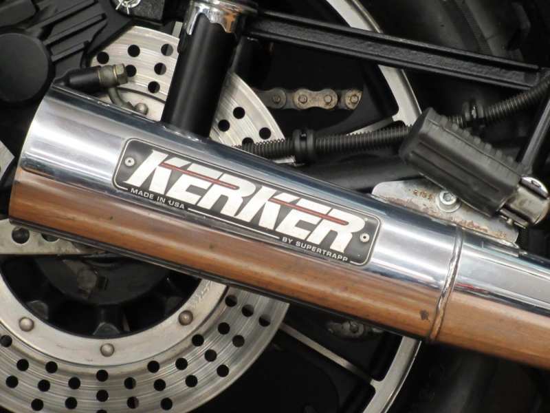 カワサキ Z1R-l 77年11月製造 KERKER管  17