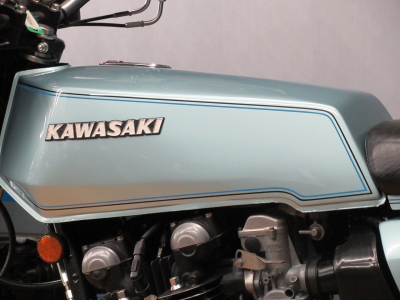 カワサキ Z1R-l 77年11月製造 KERKER管  10