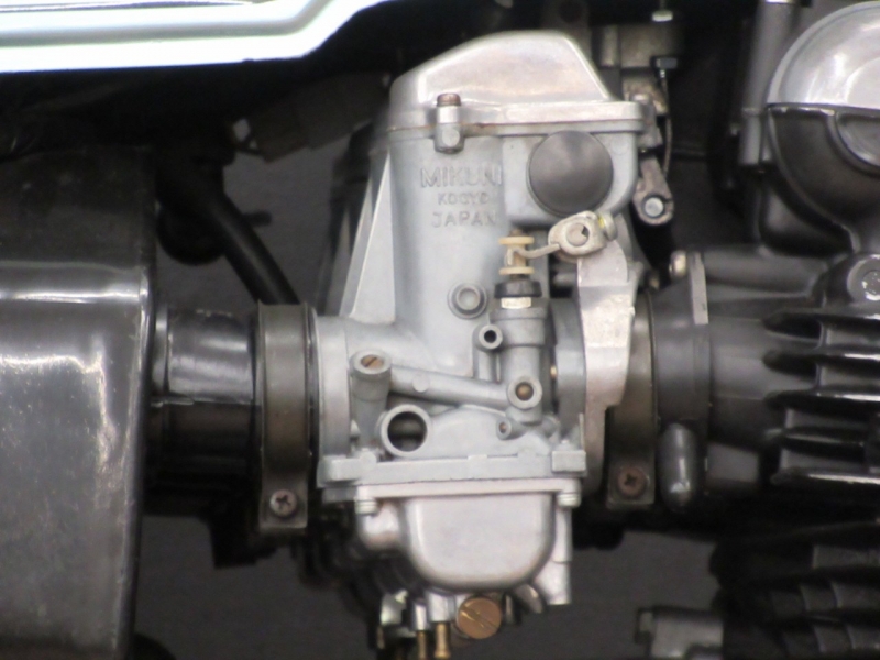 カワサキ Z1R-l 77年11月製造 KERKER管  20