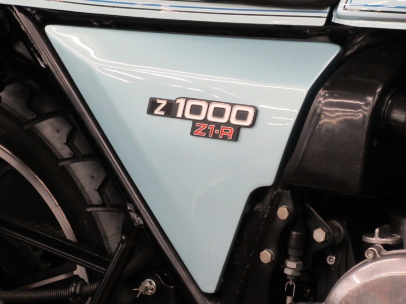 カワサキ Z1R-l 77年11月製造 KERKER管  16