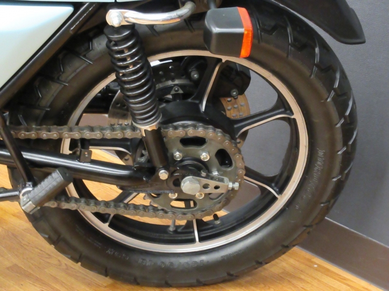 カワサキ Z1R-l 77年11月製造 KERKER管  5