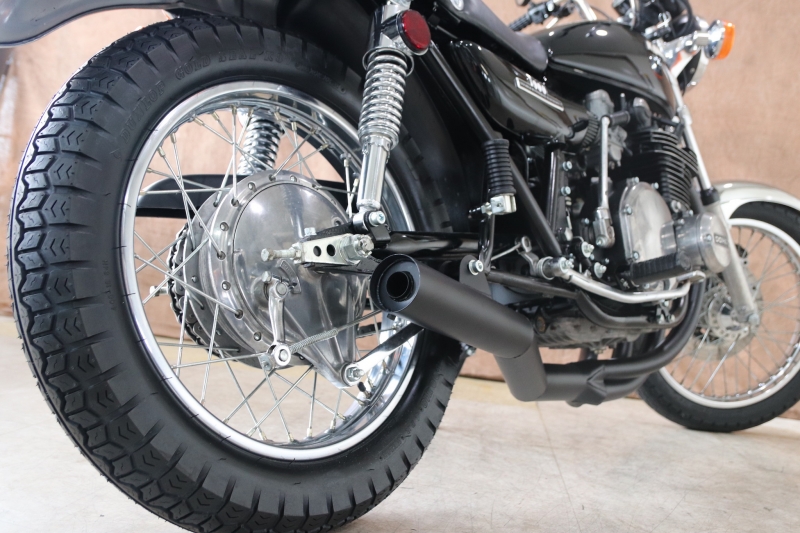 カワサキ KZ900 東京本社 BLACKゼット 20