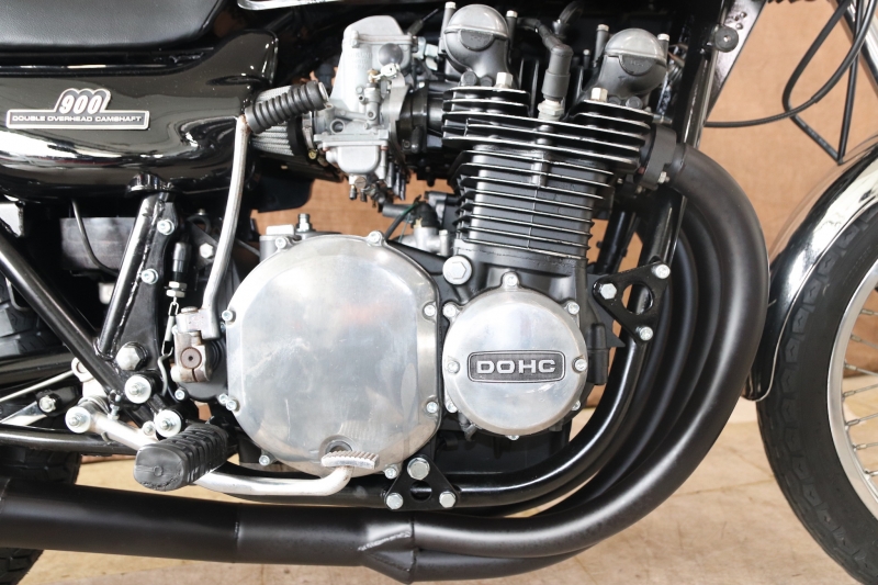 カワサキ KZ900 東京本社 BLACKゼット 6