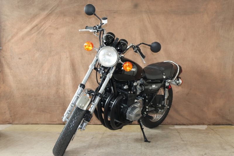 カワサキ KZ900 東京本社 BLACKゼット 10