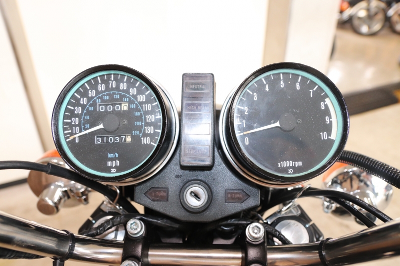 カワサキ KZ900 東京本社 BLACKゼット 8