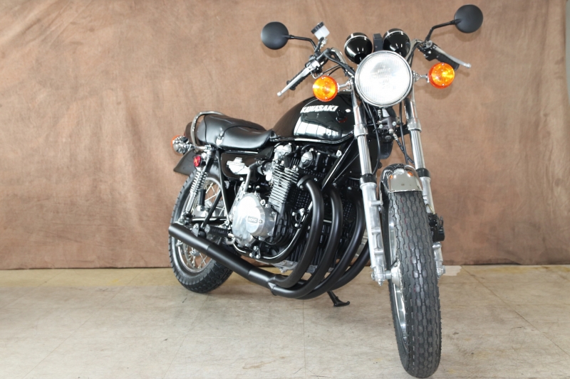 カワサキ KZ900 東京本社 BLACKゼット 9