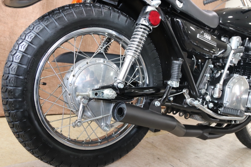 カワサキ KZ900 東京本社 BLACKゼット 7