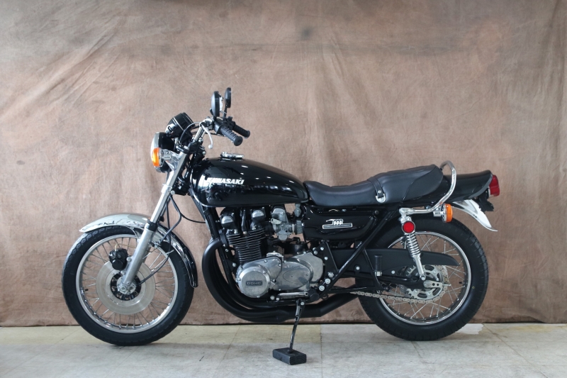 カワサキ KZ900 東京本社 BLACKゼット 11