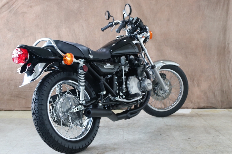 カワサキ KZ900 東京本社 BLACKゼット 19