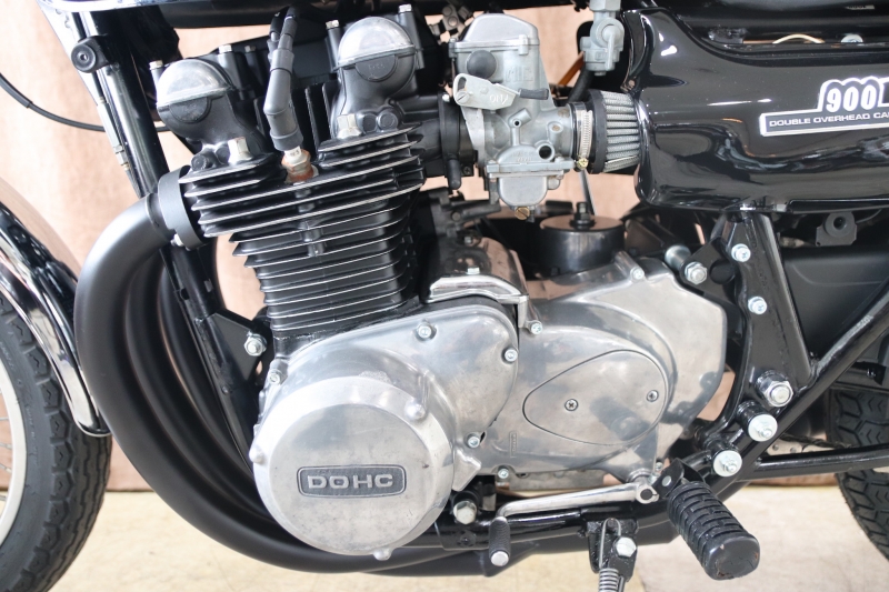 カワサキ KZ900 東京本社 BLACKゼット 16