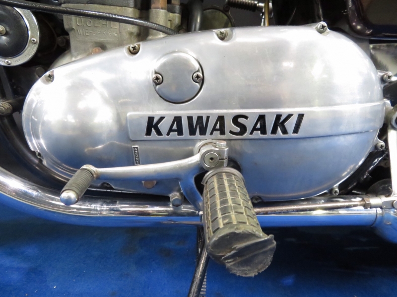 カワサキ W3 ダブルディスク 21