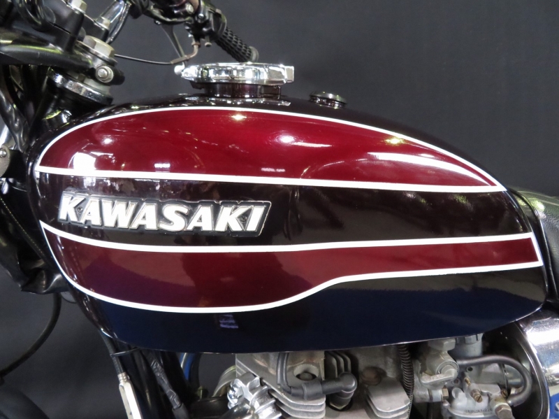 カワサキ W3 ダブルディスク 19