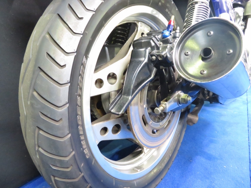 ホンダ CB750FC インテグラ  12