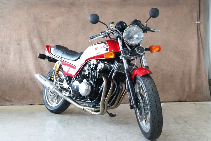 ホンダ CB750FC 東京本店 ヨシムラTMR 11