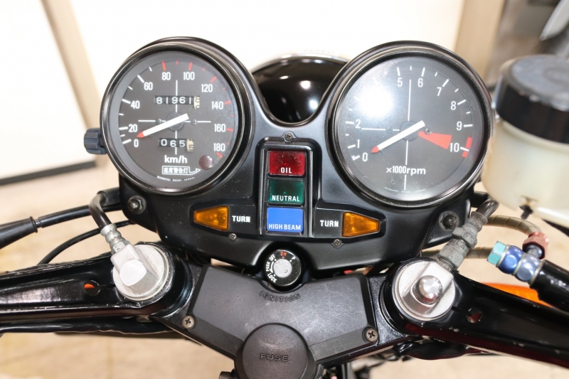 ホンダ CB750FB 東京本店 グンカラーのFB 8
