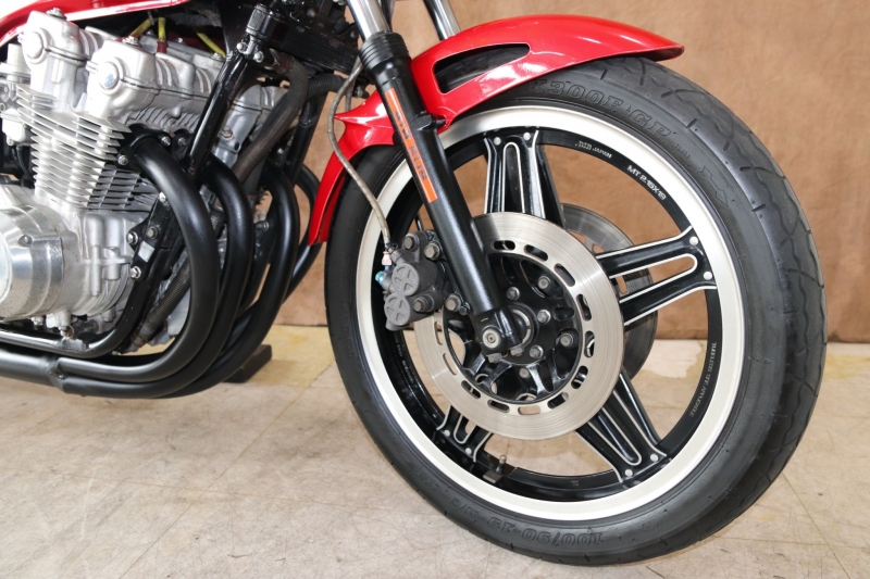 ホンダ CB750FB 東京本店 グンカラーのFB 5