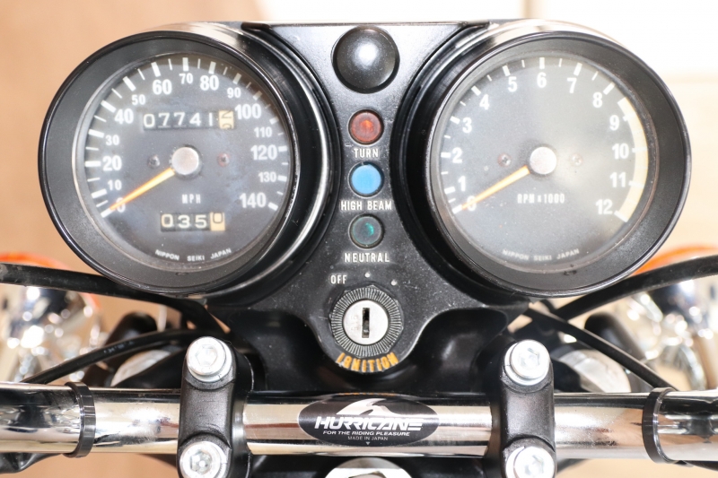 カワサキ KH250(A5) 東京本店 パールホワイトレインボー 8