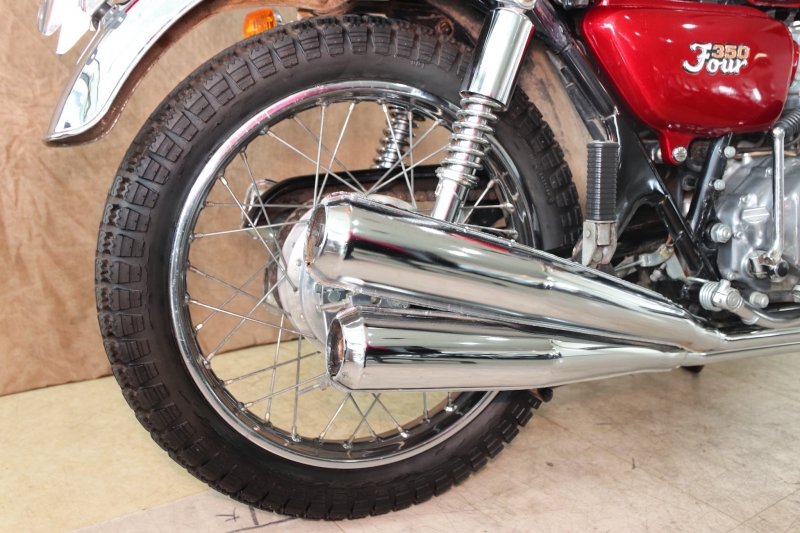 ホンダ CB350Four 東京本店 ノーマル車 7