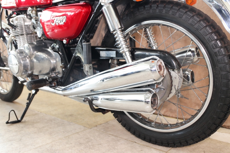ホンダ CB350Four 東京本店 ノーマル車 18
