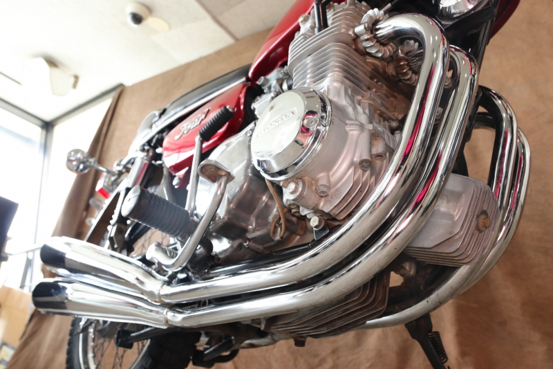 ホンダ CB350Four 東京本店 ノーマル車 24