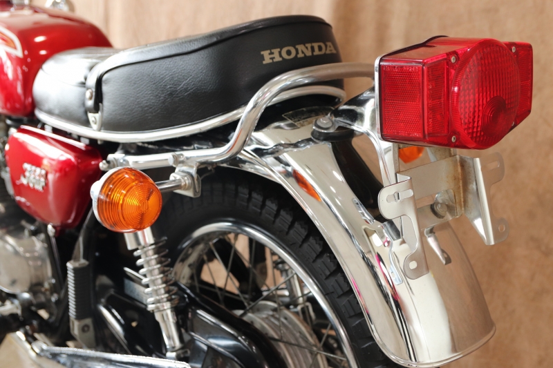 ホンダ CB350Four 東京本店 ノーマル車 15