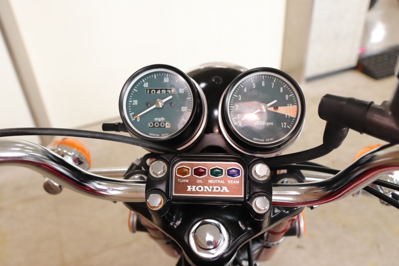 ホンダ CB350Four 東京本店 ノーマル車 8