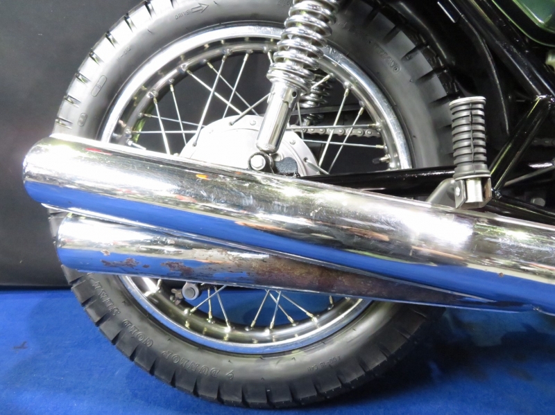 カワサキ 500SS H1D 11