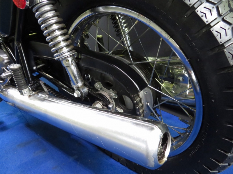 カワサキ 500SS H1D 25