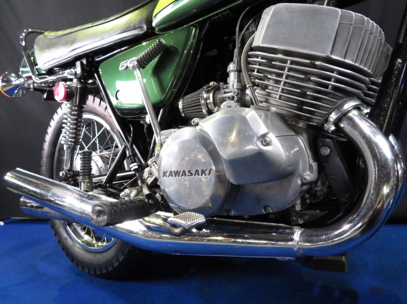カワサキ 500SS H1D 4
