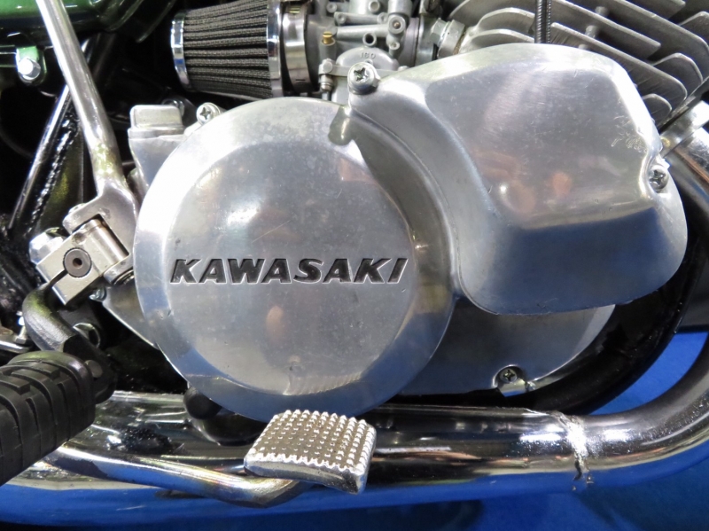 カワサキ 500SS H1D 7