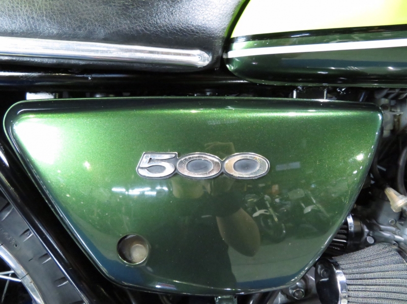 カワサキ 500SS H1D 9