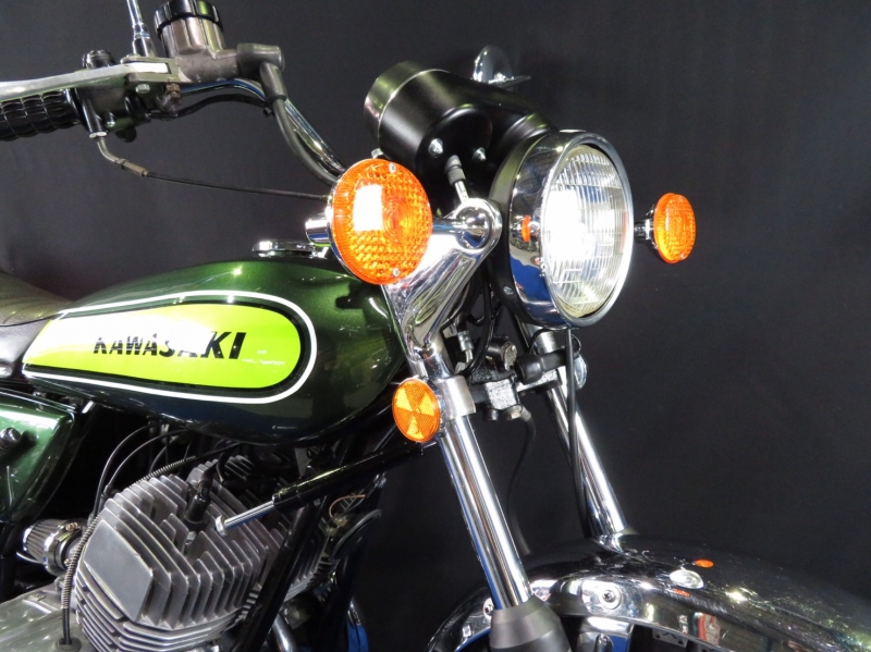 カワサキ 500SS H1D 2