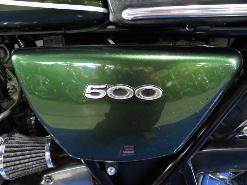 カワサキ 500SS H1D 22