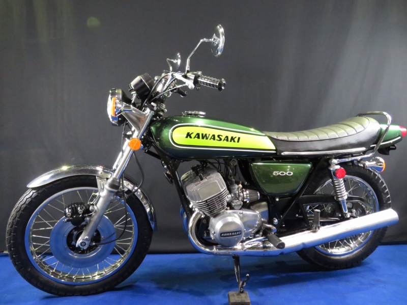 カワサキ 500SS H1D 14