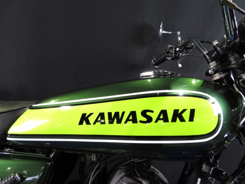 カワサキ 500SS H1D 5