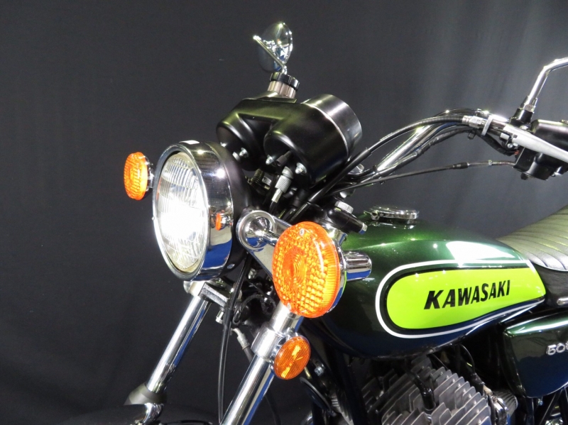 カワサキ 500SS H1D 15