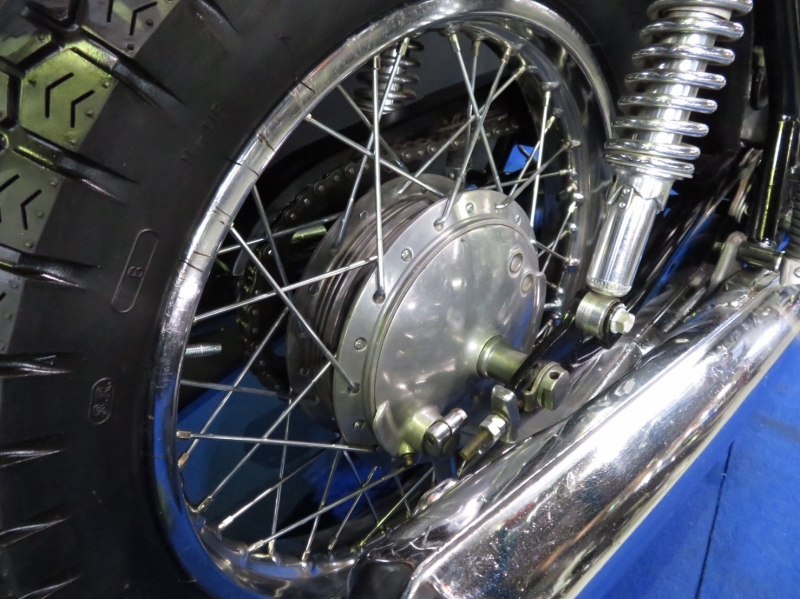 カワサキ 500SS H1D 12