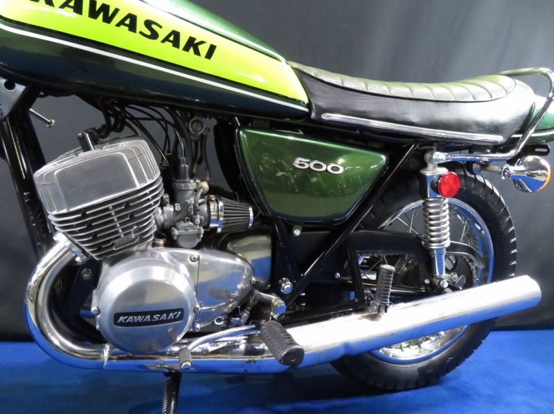 カワサキ 500SS H1D 17