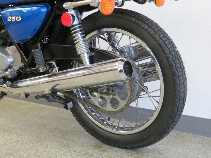 カワサキ 250SS 青刀 MACH-1 3