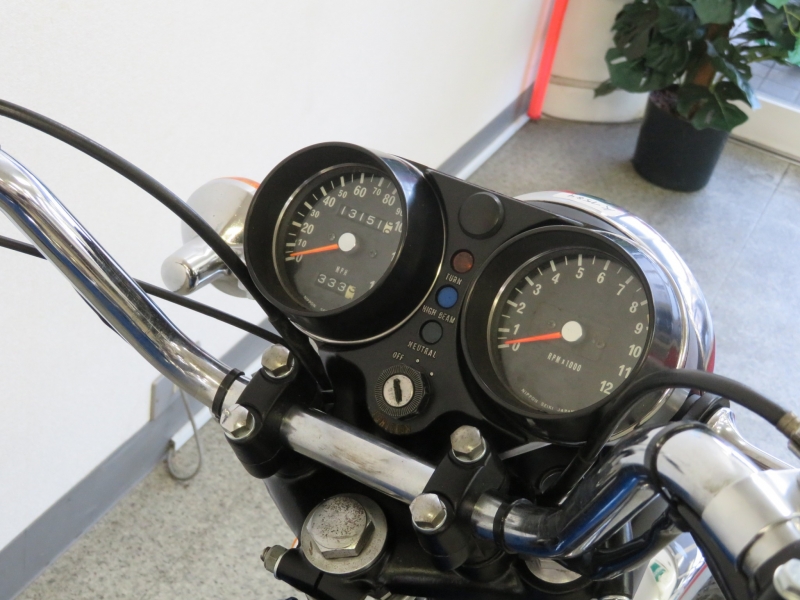 カワサキ 250SS 青刀 MACH-1 10