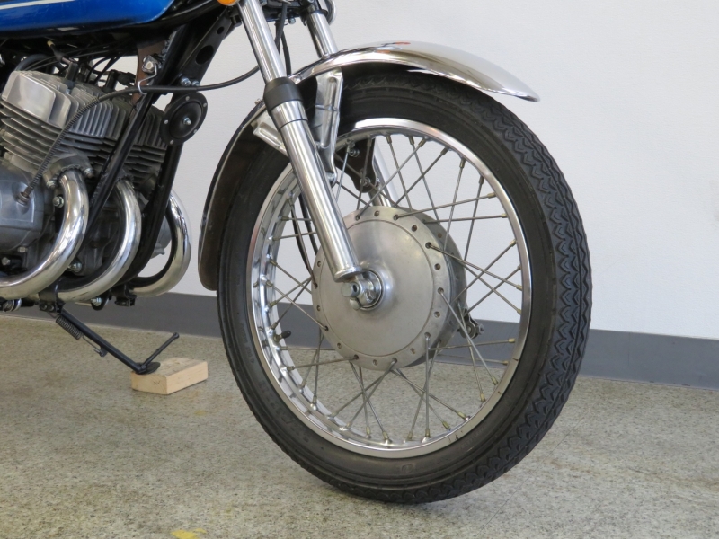 カワサキ 250SS 青刀 MACH-1 17