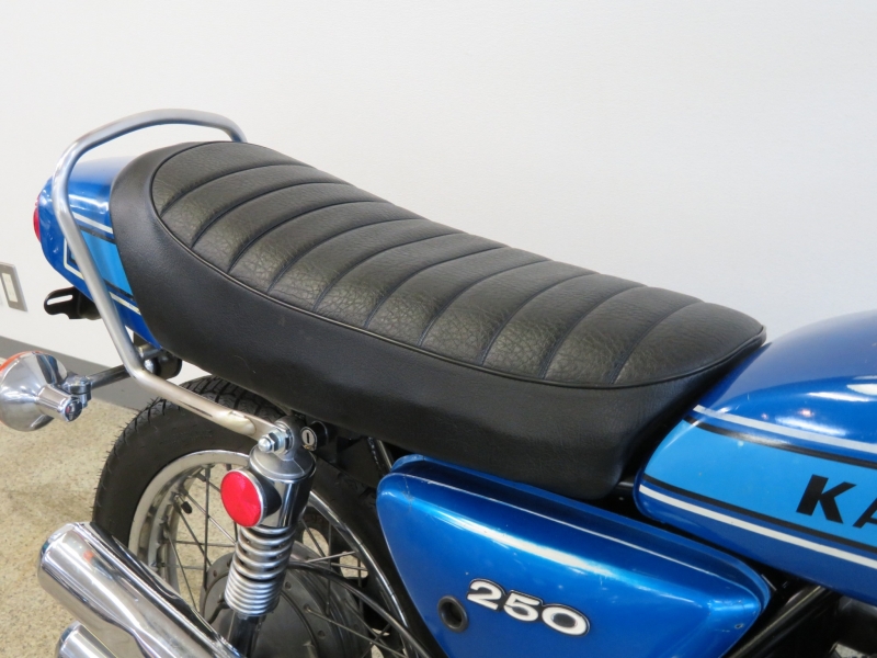 カワサキ 250SS 青刀 MACH-1 11