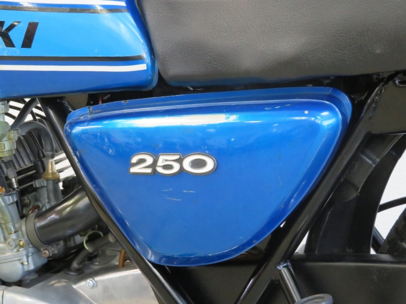 カワサキ 250SS 青刀 MACH-1 4