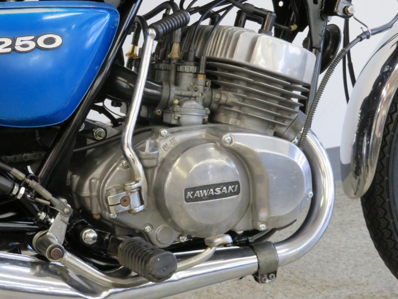 カワサキ 250SS 青刀 MACH-1 15