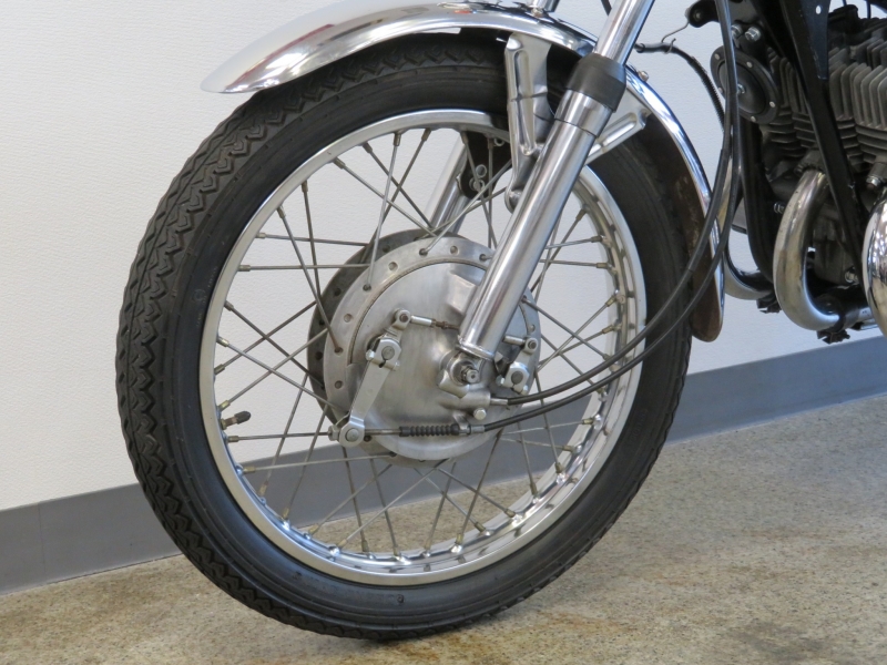 カワサキ 250SS 青刀 MACH-1 6