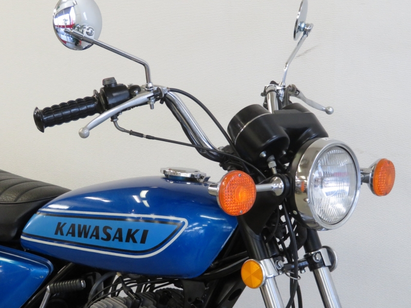 カワサキ 250SS 青刀 MACH-1 18