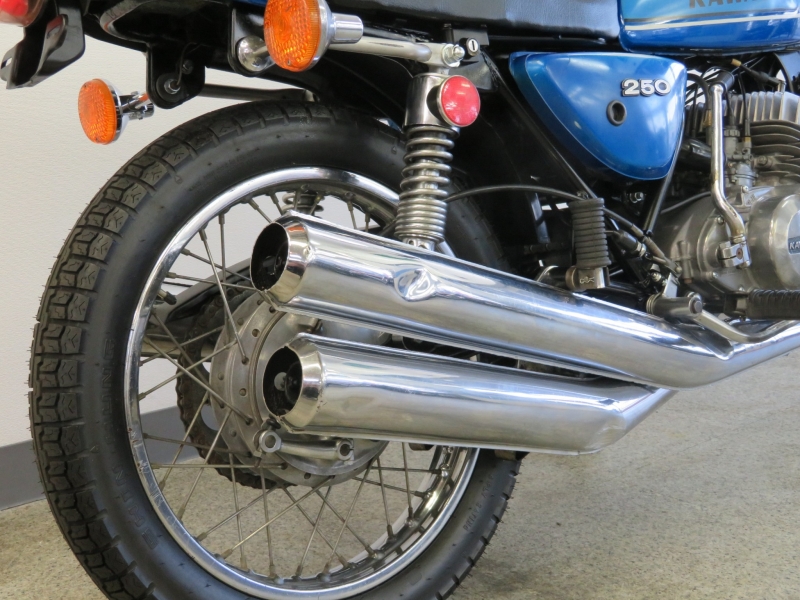 カワサキ 250SS 青刀 MACH-1 13